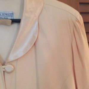 Vintage Jessica Howard Champagne Jacket Dress